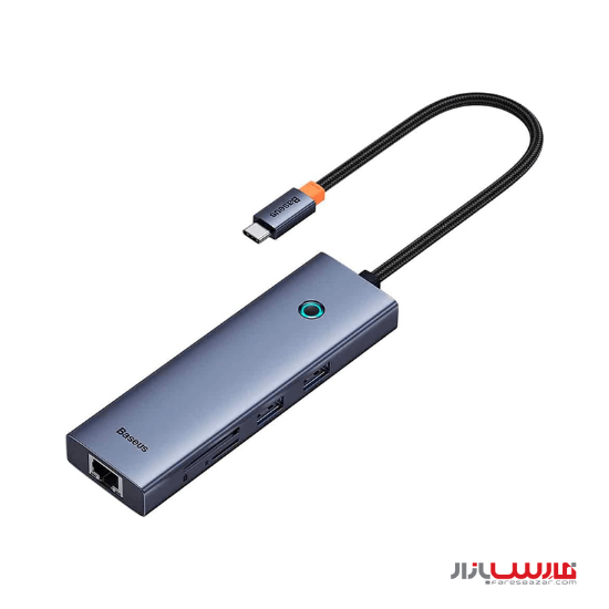 هاب ۷ پورت بیسوس مدل UltraJoy Series B00052805813-00 با کابل Type-C