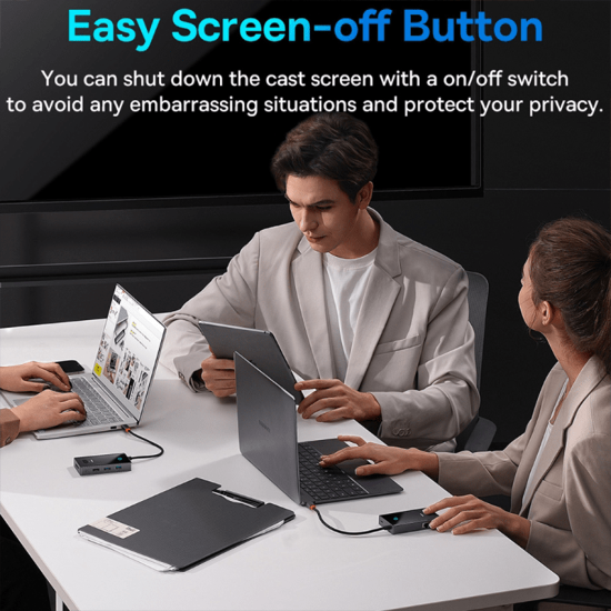 هاب ۶ پورت بیسوس مدل PioneerJoy WKYY030213 با کابل Type-C