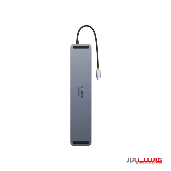 هاب ۱۲ پورت بیسوس مدل EliteJoy Gen2 WKSX030213 با پورت Type-C