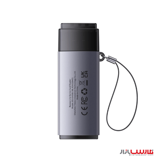 کارت خوان USB بیسوس مدل Lite Series WKQX060013