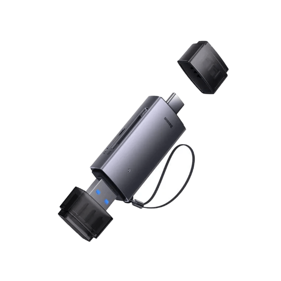 کارت خوان USB و Type-C بیسوس مدل Lite Series WKQX060113