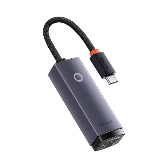 تبدیل RJ-45 به تایپ سی بیسوس مدل Lite Series WKQX000313