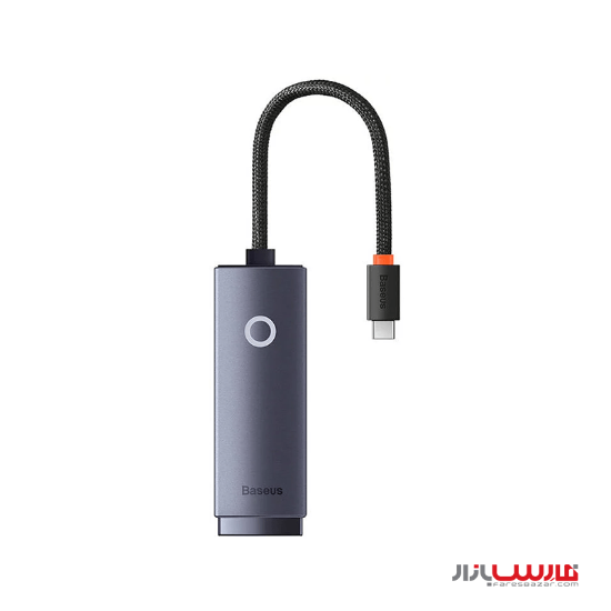 تبدیل RJ-45 به تایپ سی بیسوس مدل Lite Series WKQX000313