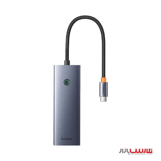 هاب ۷ پورت بیسوس مدل UltraJoy Series B00052803811-00 با کابل Type-C