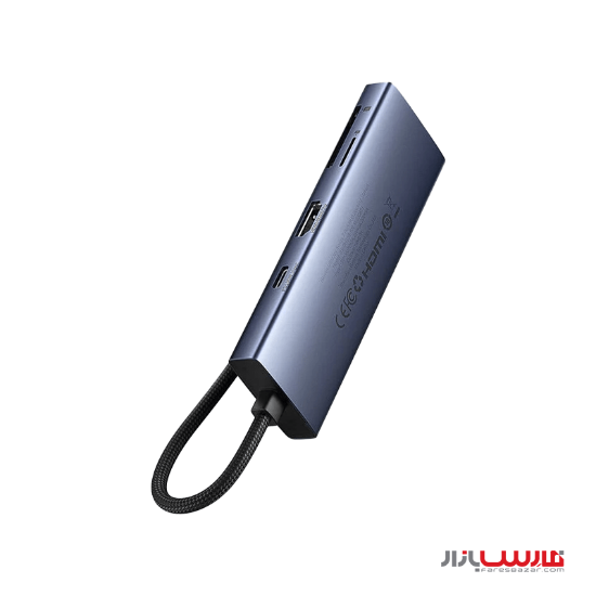 هاب ۷ پورت بیسوس مدل UltraJoy Series B00052803811-00 با کابل Type-C