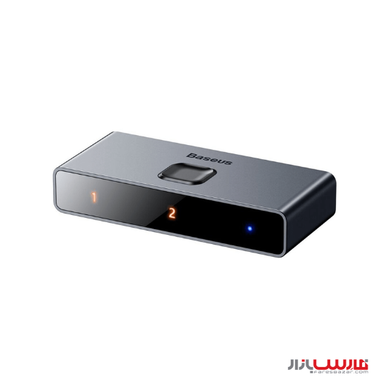 مبدل ۱ به ۲ HDMI بیسوس مدل Matrix CAHUB-BC0G