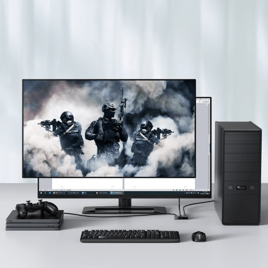 مبدل ۱ به ۲ HDMI بیسوس مدل Matrix CAHUB-BC0G