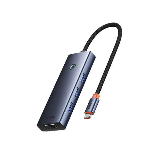 هاب ۷ پورت UltraJoy Series B00052803811-01 با کابل Type-C