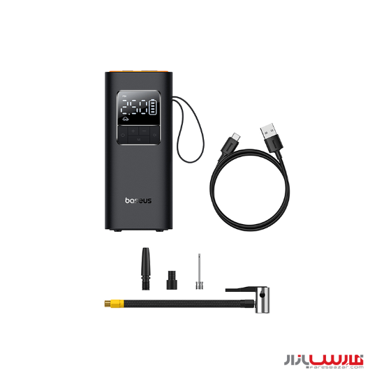 پمپ باد بیسوس مدل SuperMini Pro C11159300111-00