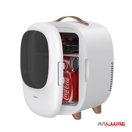 مینی یخچال و گرم‌کن ۸ لیتری بیسوس مدل Baseus Zero Space Refrigerator CRBX01- A