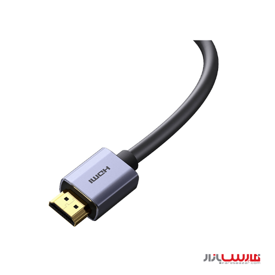 کابل ۱.۵ متری HDMI به HDMI 4K بیسوس مدل High Definition Series