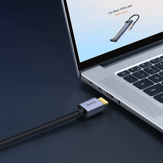کابل ۱.۵ متری HDMI به HDMI 4K بیسوس مدل High Definition Series