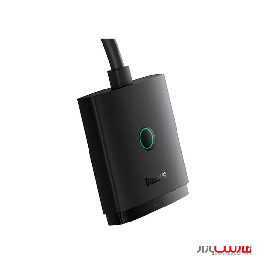 مبدل ۲ به ۱ HDMI بیسوس مدل AirJoy Series B01331105111-01 با کابل ۱ متری