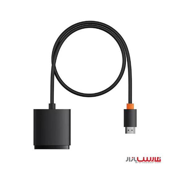 مبدل ۲ به ۱ HDMI بیسوس مدل AirJoy Series B01331105111-01 با کابل ۱ متری