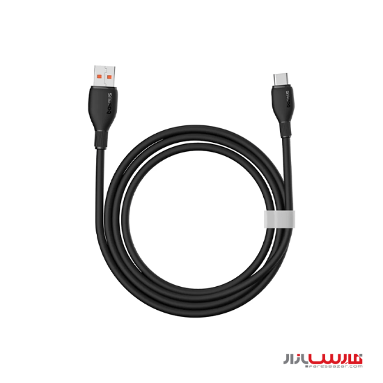 کابل ۱.۲ متری USB به Type-C بیسوس مدل Pudding Series