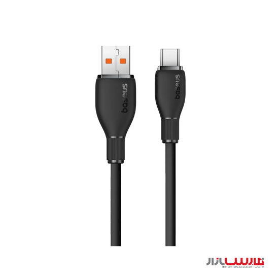 کابل ۱.۲ متری USB به Type-C بیسوس مدل Pudding Series