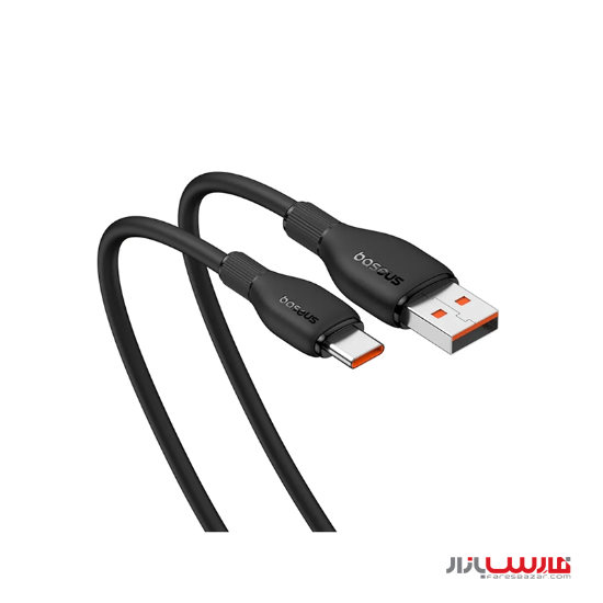 کابل ۱.۲ متری USB به Type-C بیسوس مدل Pudding Series