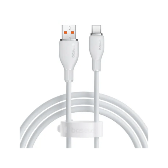 کابل ۱.۲ متری USB به Type-C بیسوس مدل Pudding Series