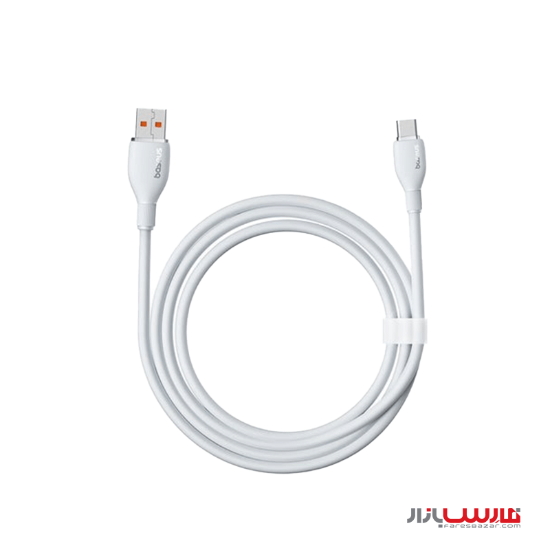 کابل ۱.۲ متری USB به Type-C بیسوس مدل Pudding Series