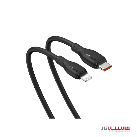 کابل ۱.۲ متری Type-C به Lightning بیسوس مدل Pudding Series