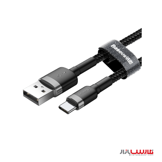 کابل ۱ متری USB به Type-C بیسوس مدل Cafule CATKLF-B