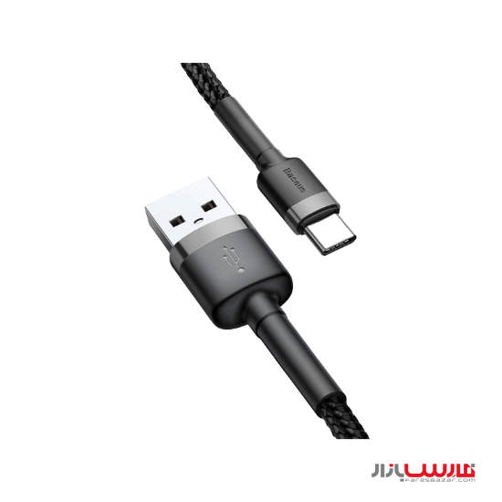 کابل ۱ متری USB به Type-C بیسوس مدل Cafule CATKLF-B