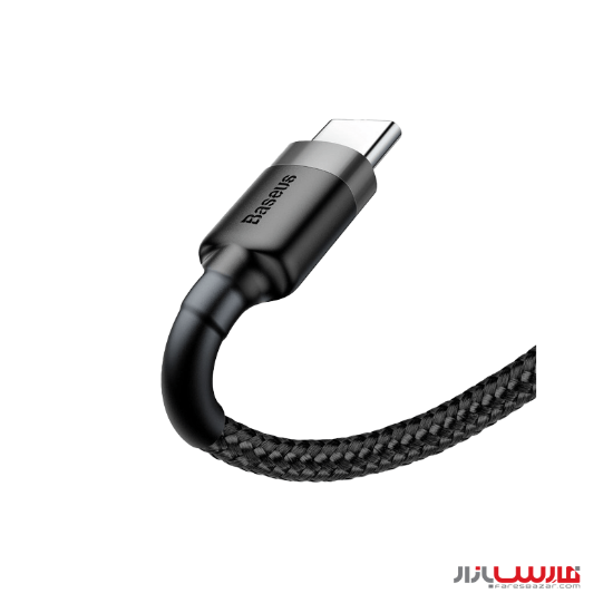 کابل ۱ متری USB به Type-C بیسوس مدل Cafule CATKLF-B