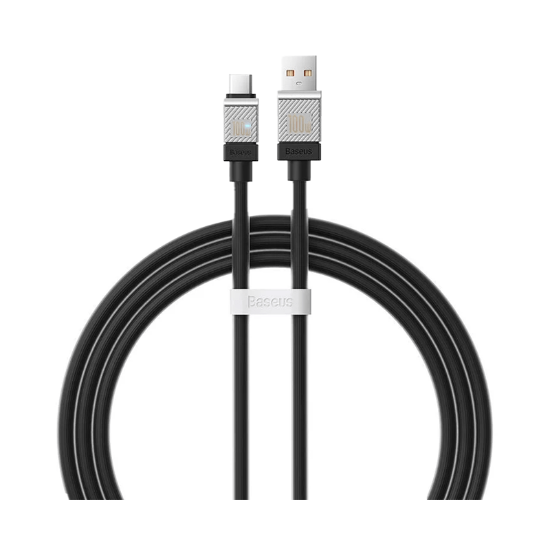 کابل USB به Type-C بیسوس CoolPlay Series CAKW0006