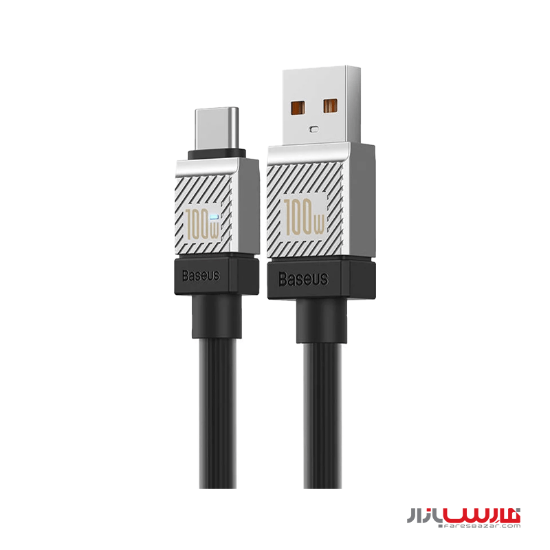 کابل USB به Type-C بیسوس CoolPlay Series CAKW0006