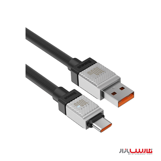 کابل USB به Type-C بیسوس CoolPlay Series CAKW0006