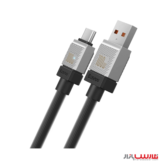 کابل USB به Type-C بیسوس CoolPlay Series CAKW0006