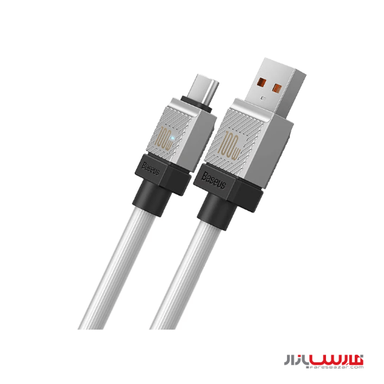 کابل USB به Type-C بیسوس CoolPlay Series CAKW0006