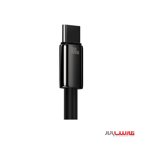 کابل ۱ متری USB به Type-C بیسوس مدل Tungsten Gold CAWJ0000