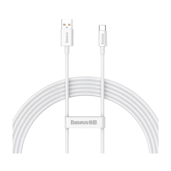 کابل ۲ متری USB به Type-C بیسوس مدل Superior Series P1032010