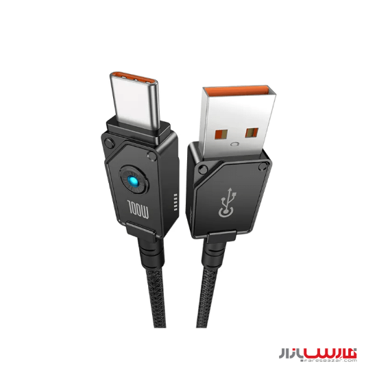 کابل ۱ متری USB به Type-C بیسوس مدل Unbreakable Series P10355801