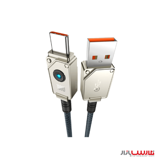کابل ۱ متری USB به Type-C بیسوس مدل Unbreakable Series P10355801