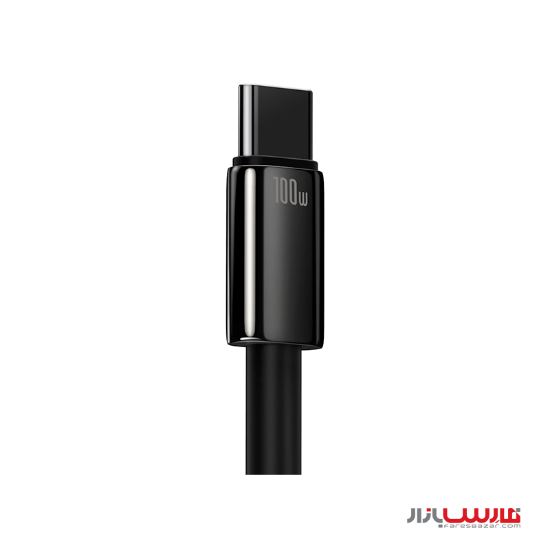 کابل ۲ متری USB به Type-C بیسوس مدل Tungsten Gold CAWJ0001