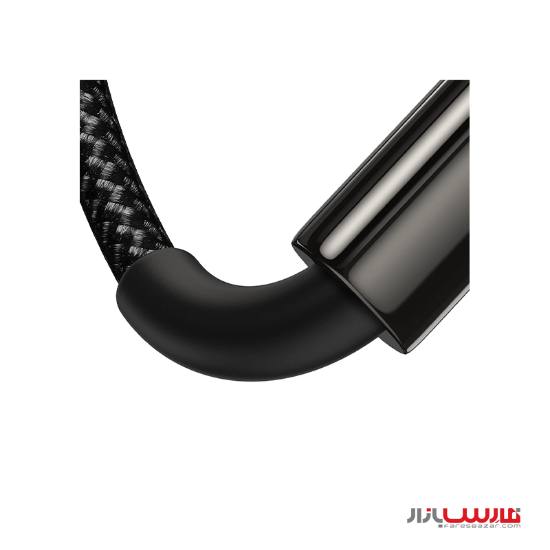 کابل ۲ متری USB به Type-C بیسوس مدل Tungsten Gold CAWJ0001
