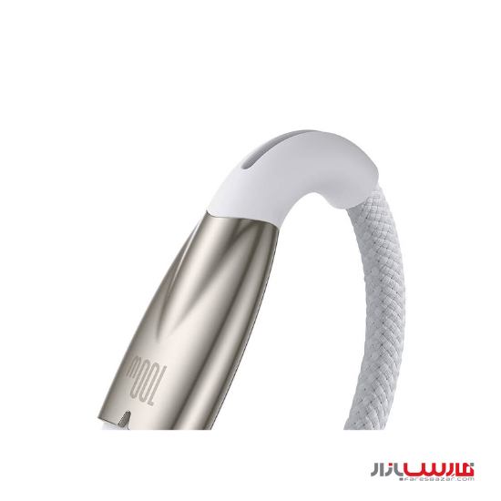 کابل ۲ متری USB به Type-C بیسوس مدل Glimmer Series CADH0006