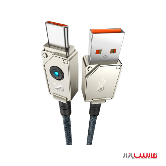 کابل ۲ متری USB به Type-C بیسوس مدل Unbreakable Series P10355801