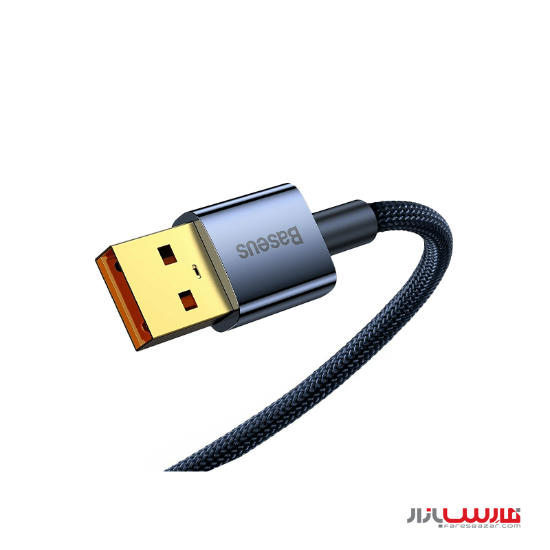 کابل ۱ متری USB به Type-C بیسوس مدل Explorer Series Auto Power-Off CATS0002