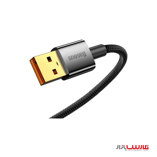 کابل ۲ متری USB به Type-C بیسوس مدل Explorer Series Auto Power-Off CATS0003