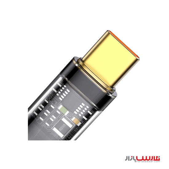 کابل ۲ متری USB به Type-C بیسوس مدل Explorer Series Auto Power-Off CATS0003