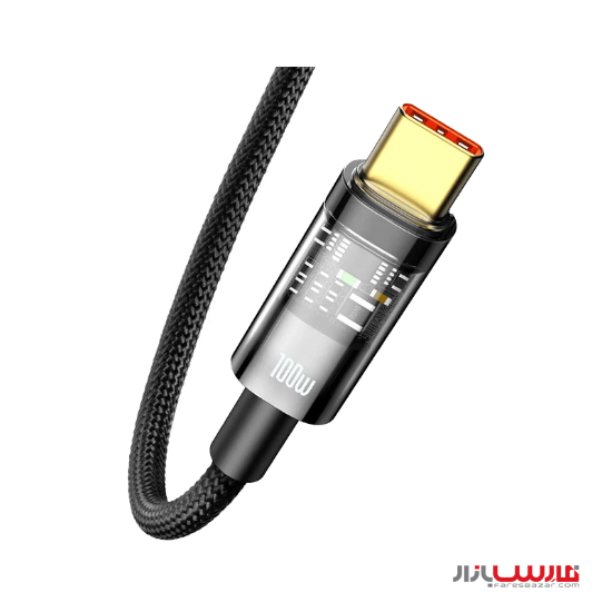 کابل ۲ متری USB به Type-C بیسوس مدل Explorer Series Auto Power-Off CATS0003