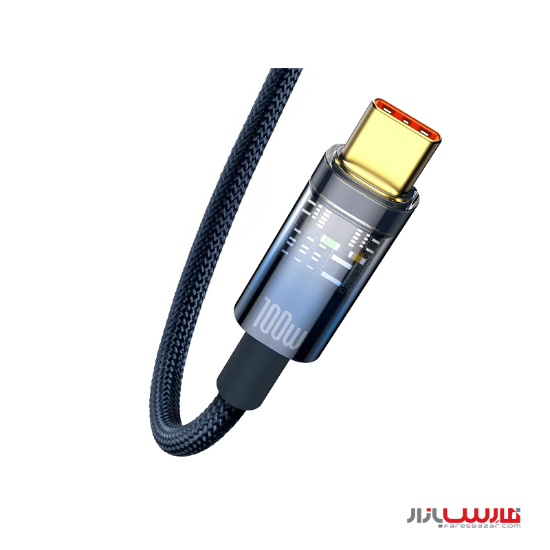 کابل ۲ متری USB به Type-C بیسوس مدل Explorer Series Auto Power-Off CATS0003