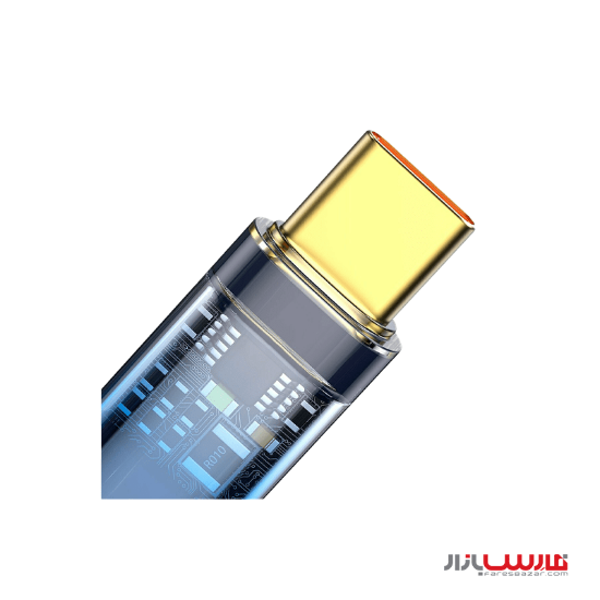 کابل ۲ متری USB به Type-C بیسوس مدل Explorer Series Auto Power-Off CATS0003