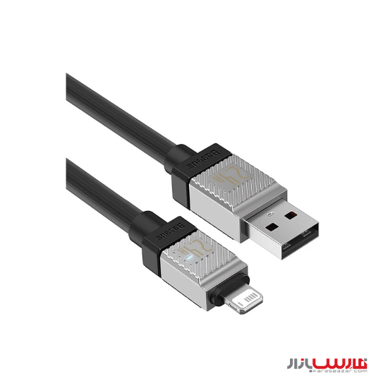 کابل ۱ متری USB به Lightning بیسوس مدل CoolPlay Series CAKW0004