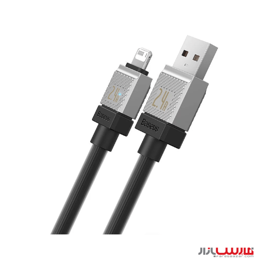 کابل ۱ متری USB به Lightning بیسوس مدل CoolPlay Series CAKW0004