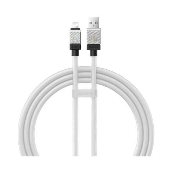 کابل ۱ متری USB به Lightning بیسوس مدل CoolPlay Series CAKW0004