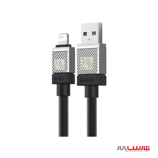 کابل ۱ متری USB به Lightning بیسوس مدل CoolPlay Series CAKW0004